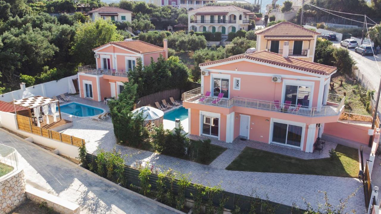Danae Villas - 100M From Beach, By Zantewize Laganas Exteriér fotografie