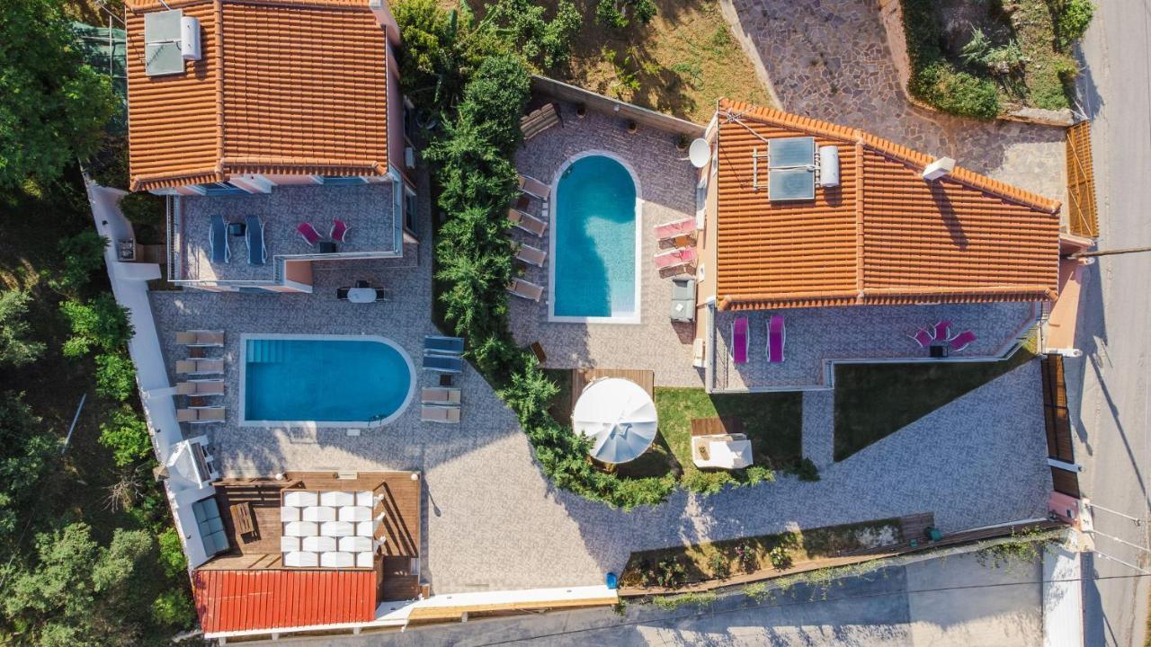 Danae Villas - 100M From Beach, By Zantewize Laganas Exteriér fotografie
