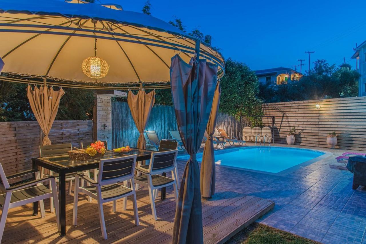 Danae Villas - 100M From Beach, By Zantewize Laganas Exteriér fotografie