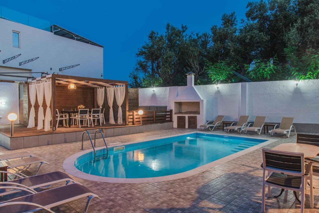 Danae Villas - 100M From Beach, By Zantewize Laganas Exteriér fotografie