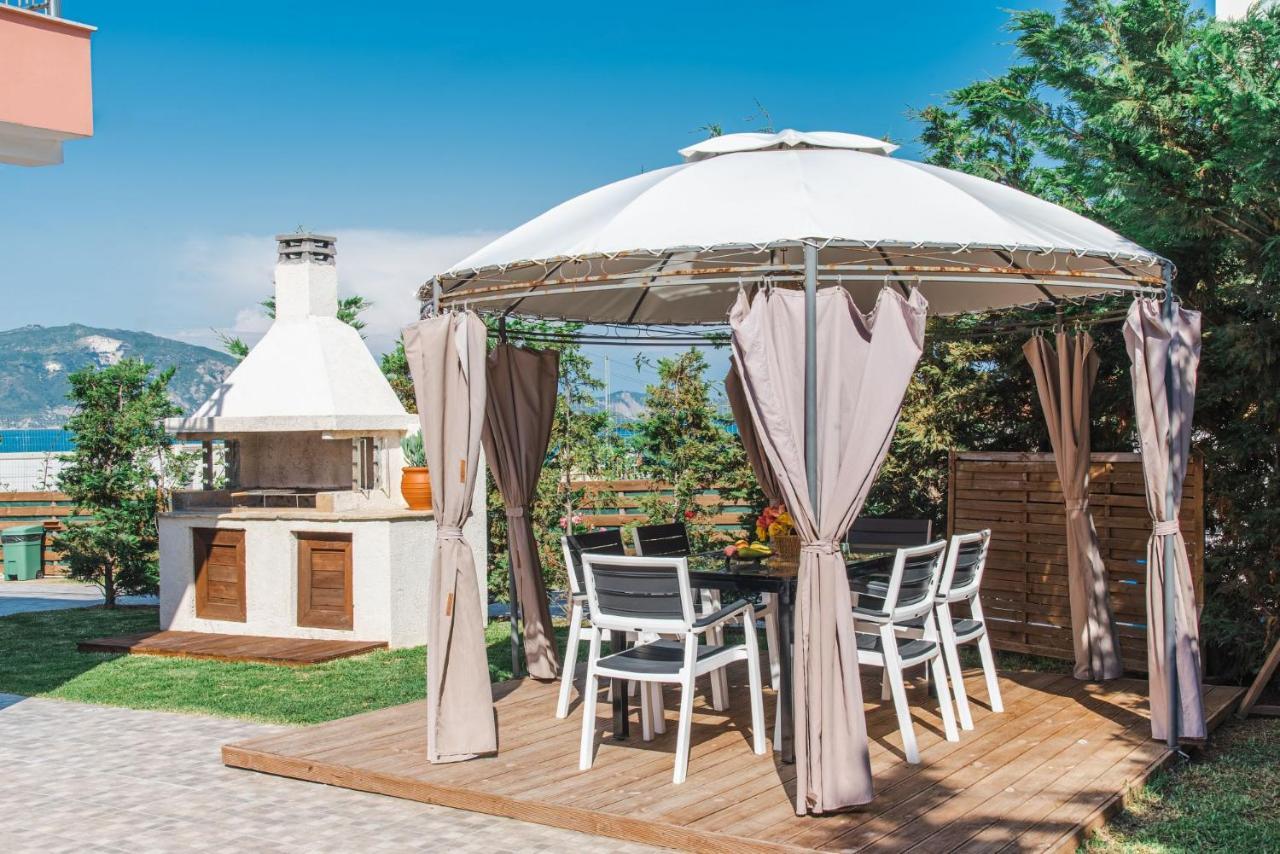 Danae Villas - 100M From Beach, By Zantewize Laganas Exteriér fotografie