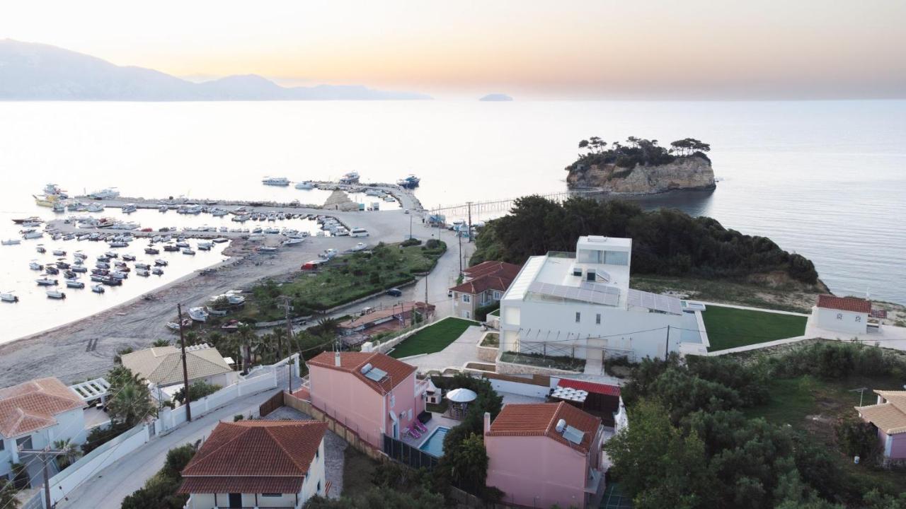 Danae Villas - 100M From Beach, By Zantewize Laganas Exteriér fotografie