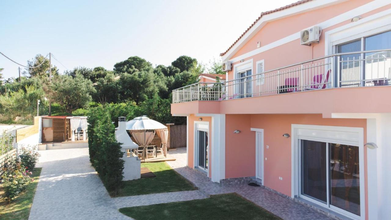 Danae Villas - 100M From Beach, By Zantewize Laganas Exteriér fotografie