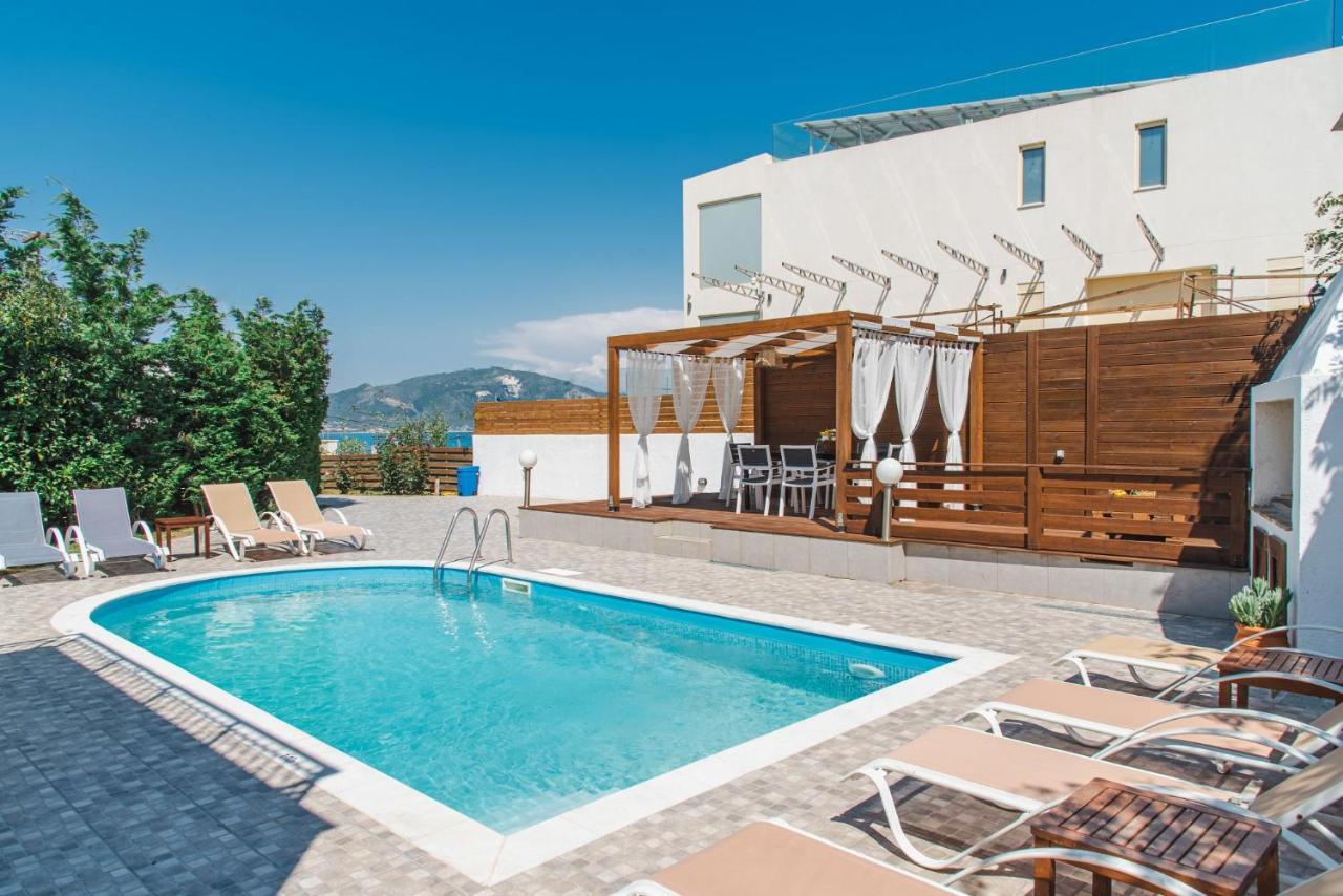 Danae Villas - 100M From Beach, By Zantewize Laganas Exteriér fotografie