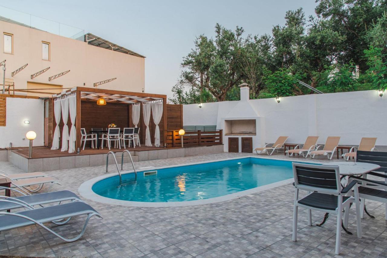 Danae Villas - 100M From Beach, By Zantewize Laganas Exteriér fotografie