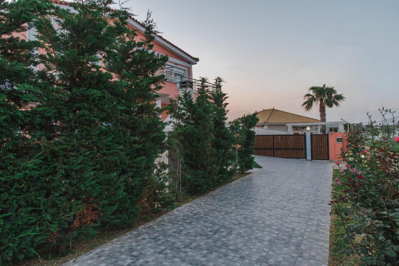 Danae Villas - 100M From Beach, By Zantewize Laganas Exteriér fotografie