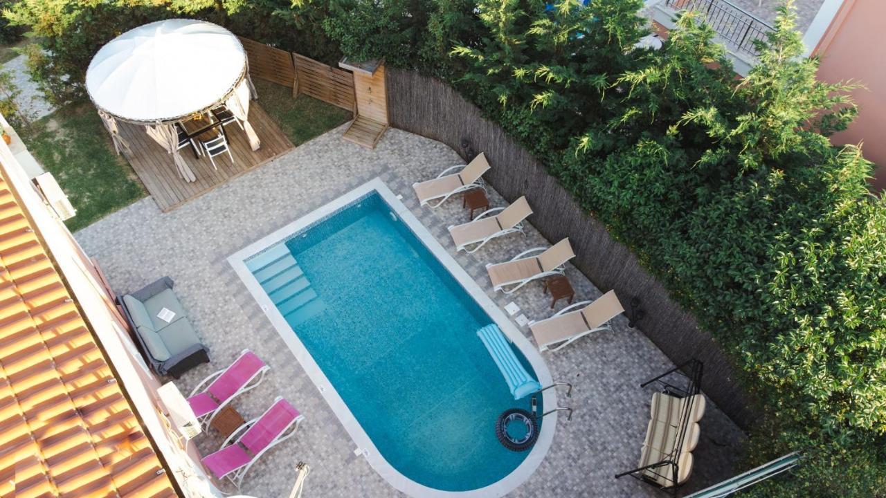 Danae Villas - 100M From Beach, By Zantewize Laganas Exteriér fotografie