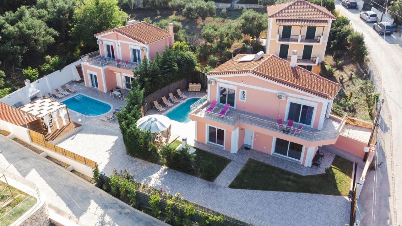 Danae Villas - 100M From Beach, By Zantewize Laganas Exteriér fotografie