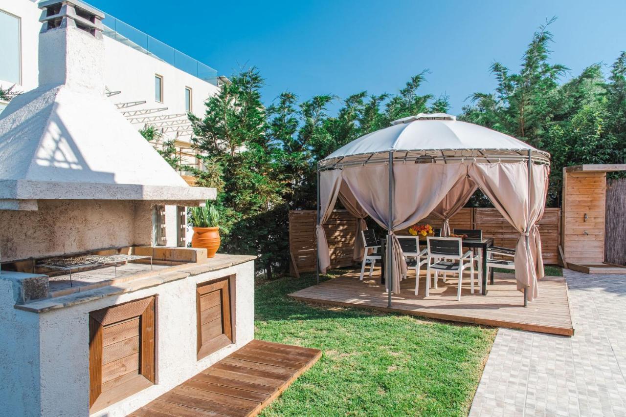 Danae Villas - 100M From Beach, By Zantewize Laganas Exteriér fotografie