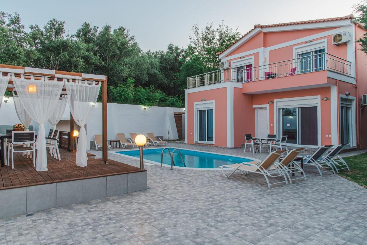 Danae Villas - 100M From Beach, By Zantewize Laganas Exteriér fotografie