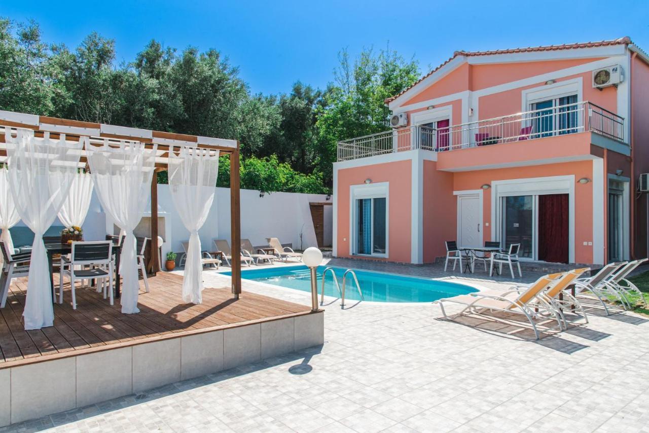 Danae Villas - 100M From Beach, By Zantewize Laganas Exteriér fotografie