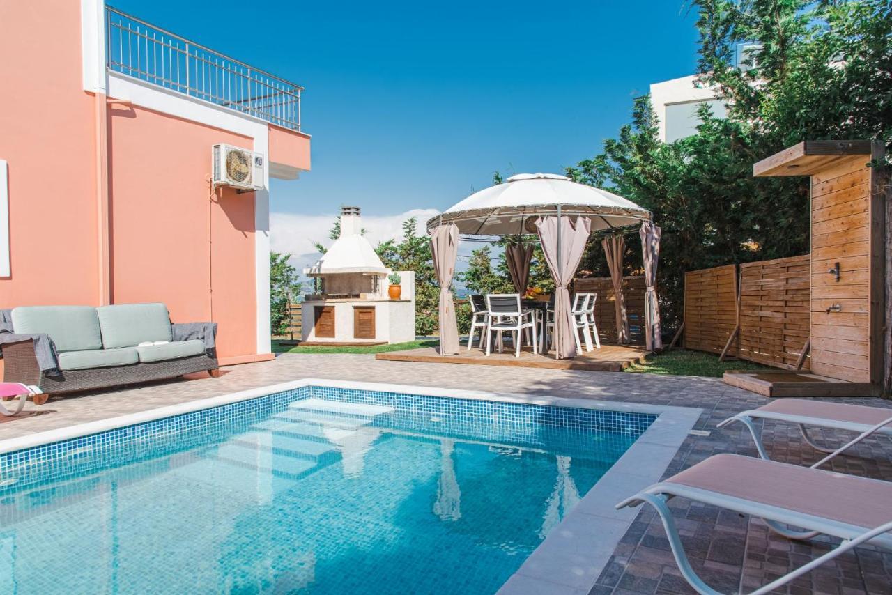 Danae Villas - 100M From Beach, By Zantewize Laganas Exteriér fotografie