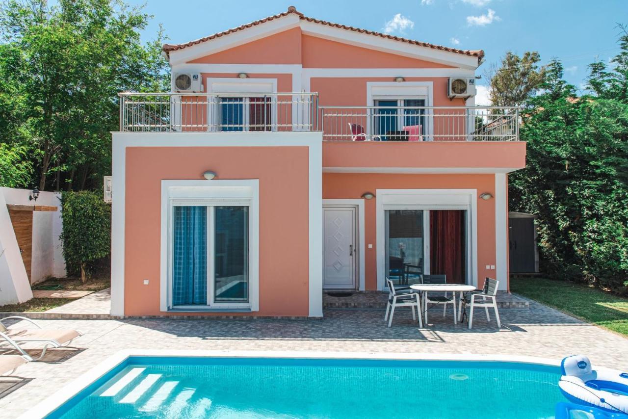 Danae Villas - 100M From Beach, By Zantewize Laganas Exteriér fotografie