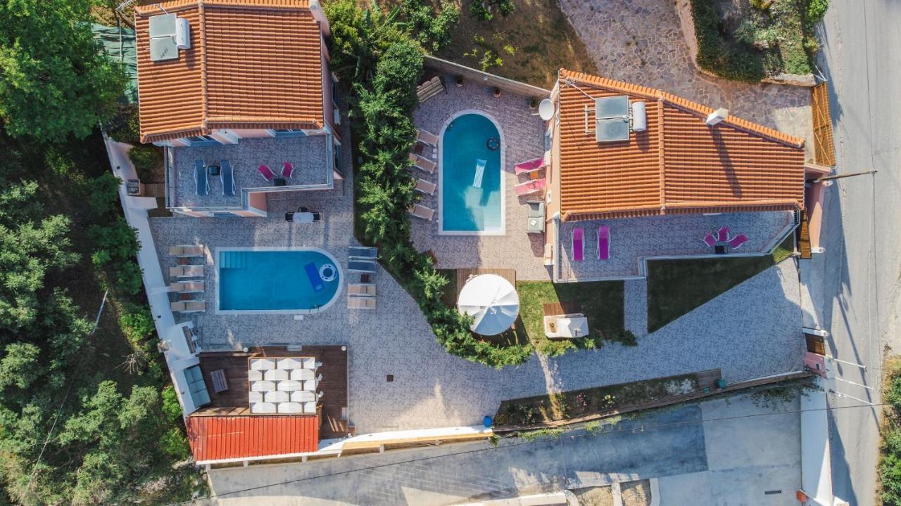 Danae Villas - 100M From Beach, By Zantewize Laganas Exteriér fotografie