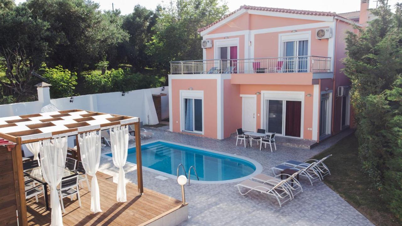 Danae Villas - 100M From Beach, By Zantewize Laganas Exteriér fotografie