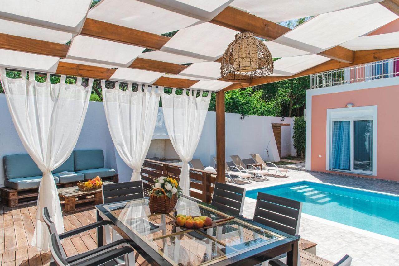 Danae Villas - 100M From Beach, By Zantewize Laganas Exteriér fotografie