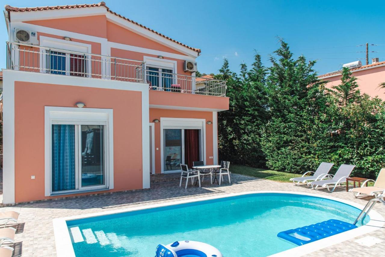 Danae Villas - 100M From Beach, By Zantewize Laganas Exteriér fotografie