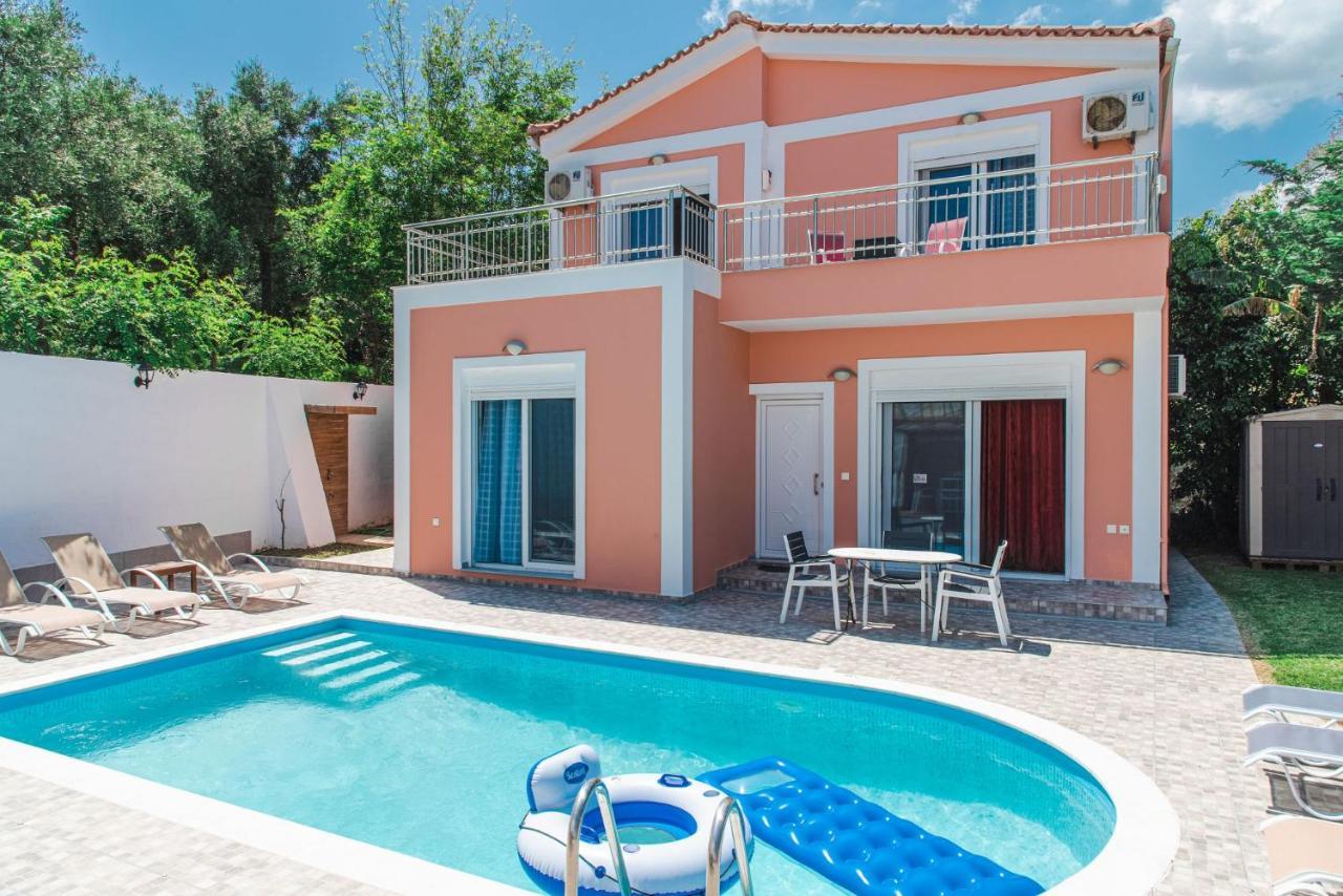 Danae Villas - 100M From Beach, By Zantewize Laganas Exteriér fotografie