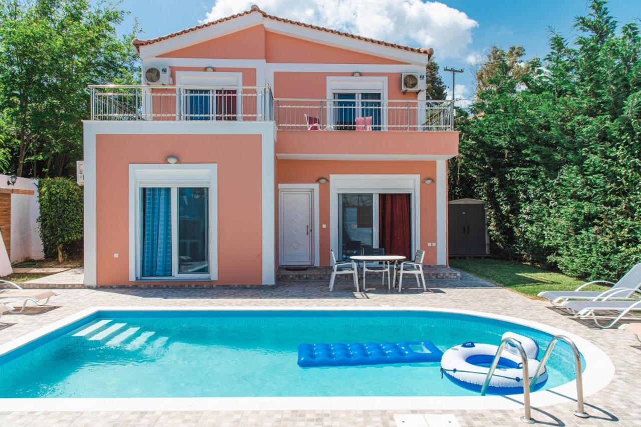 Danae Villas - 100M From Beach, By Zantewize Laganas Exteriér fotografie