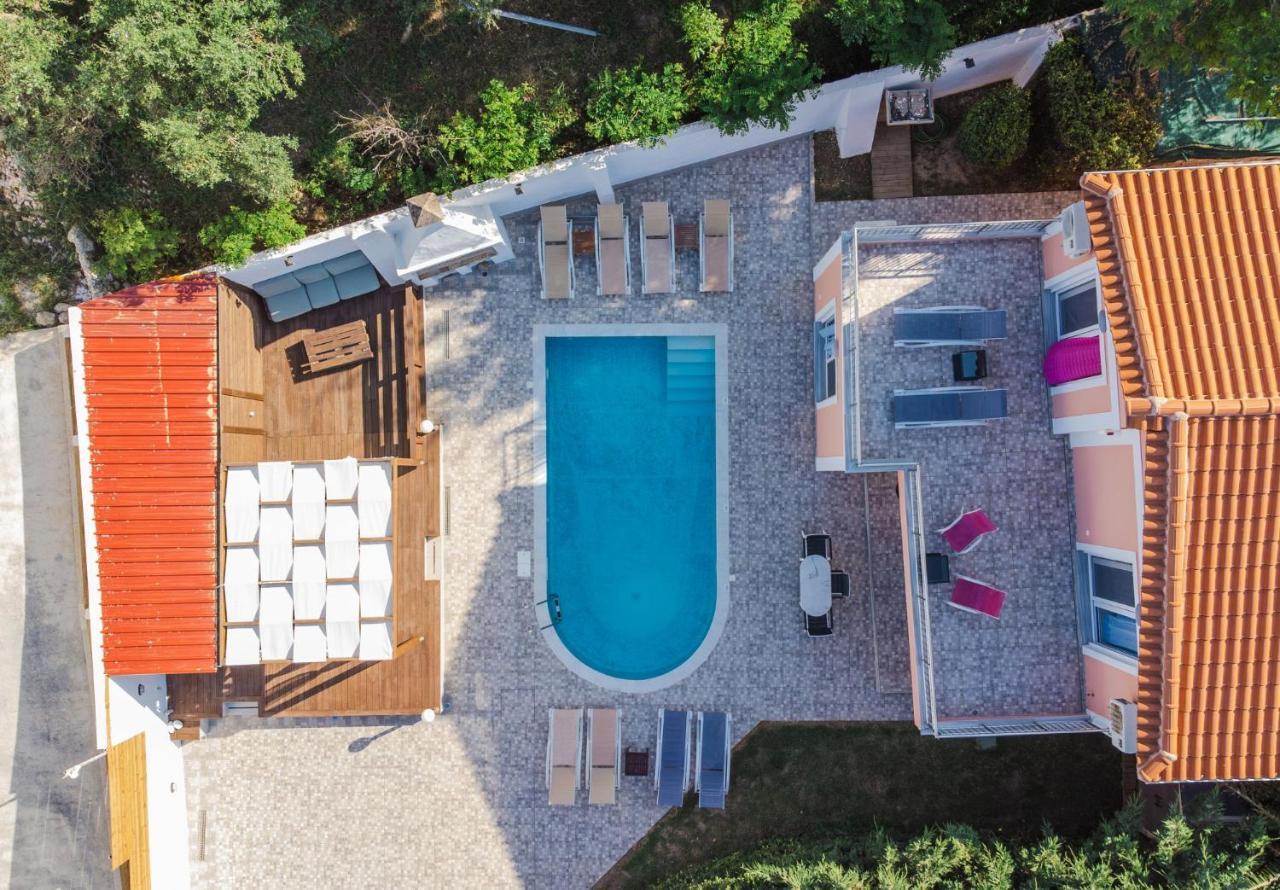 Danae Villas - 100M From Beach, By Zantewize Laganas Exteriér fotografie