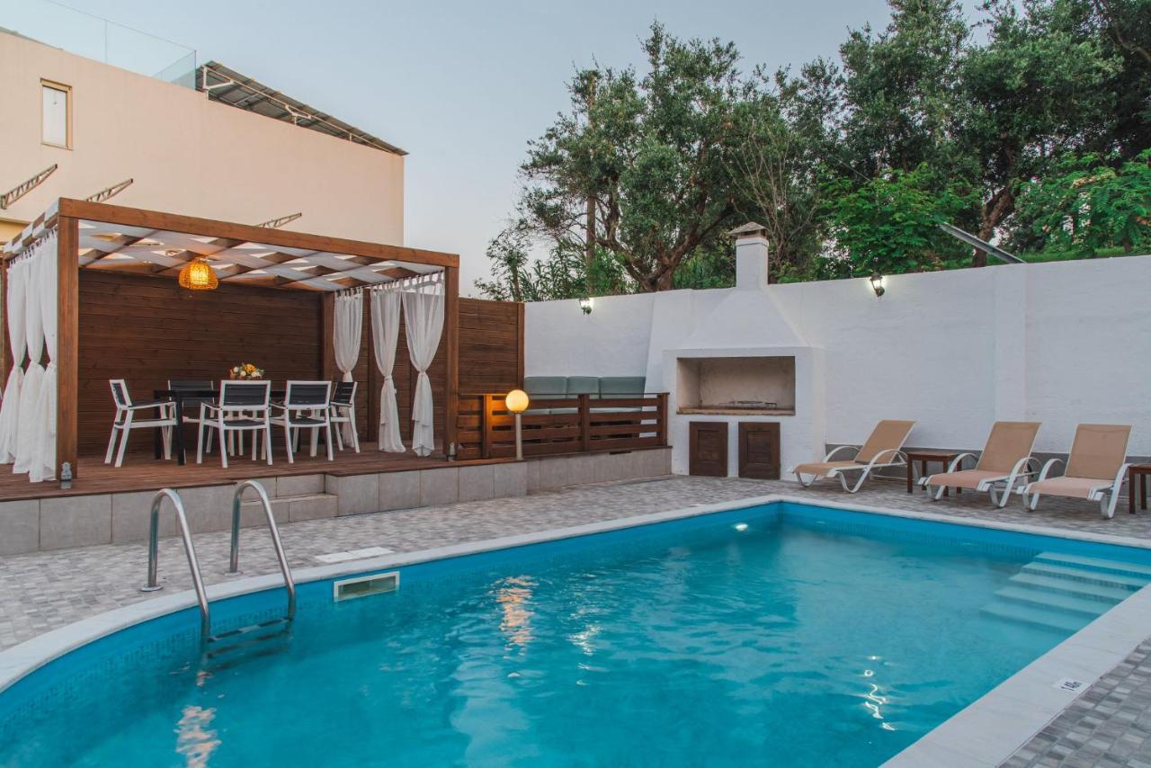 Danae Villas - 100M From Beach, By Zantewize Laganas Exteriér fotografie