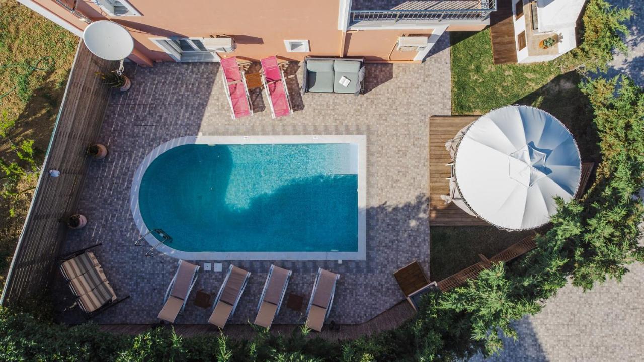 Danae Villas - 100M From Beach, By Zantewize Laganas Exteriér fotografie