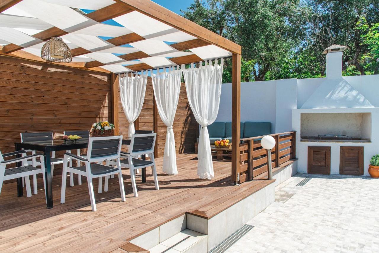 Danae Villas - 100M From Beach, By Zantewize Laganas Exteriér fotografie