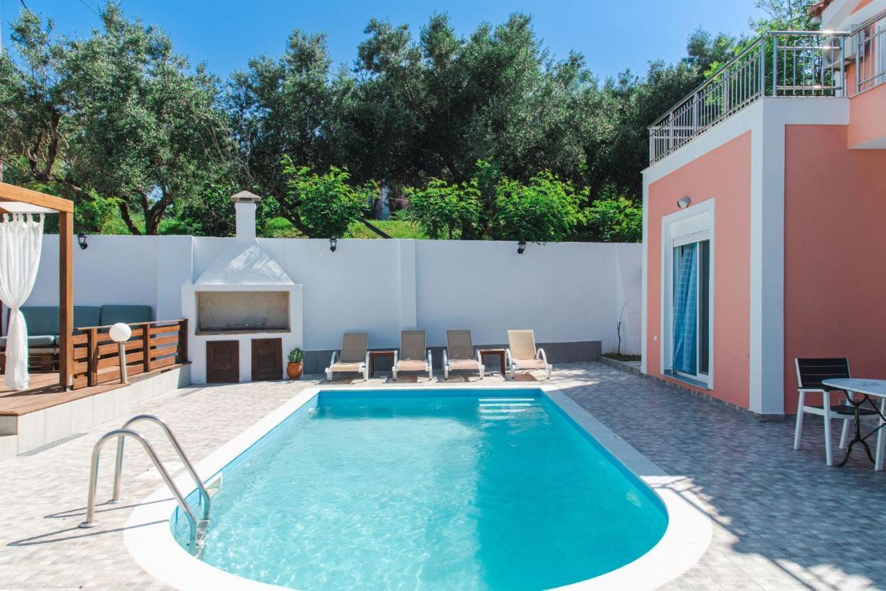 Danae Villas - 100M From Beach, By Zantewize Laganas Exteriér fotografie