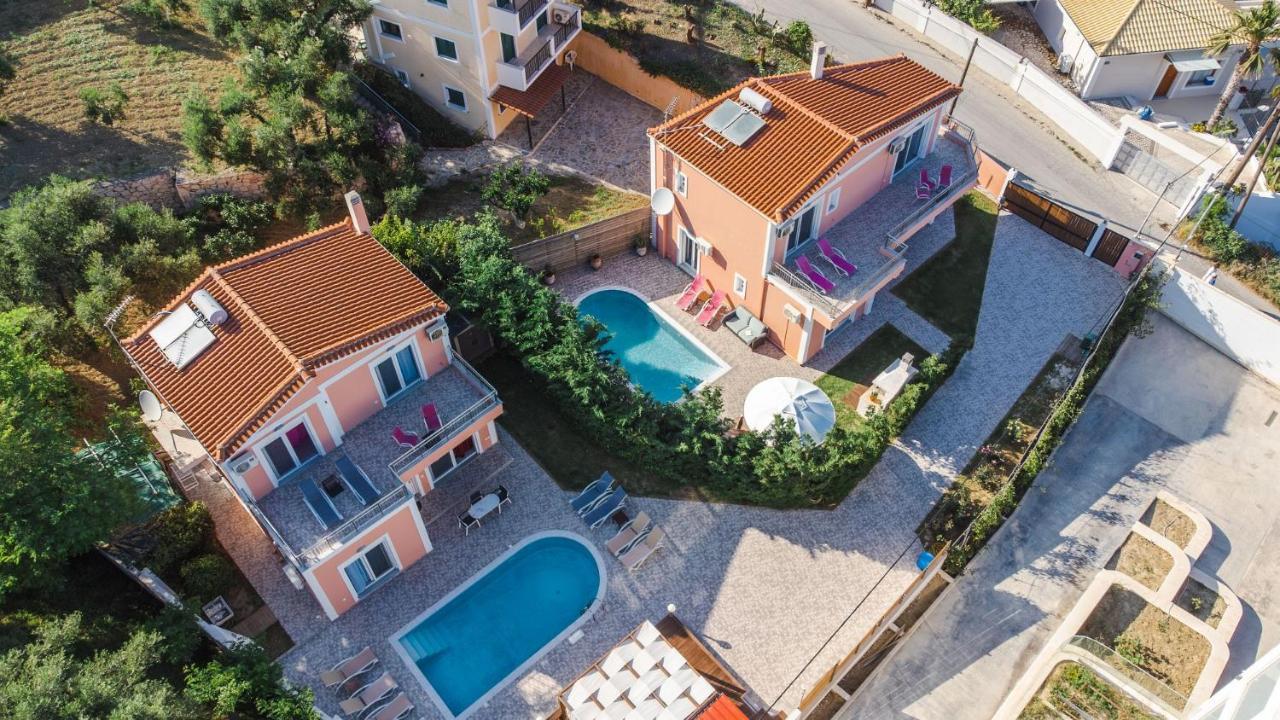 Danae Villas - 100M From Beach, By Zantewize Laganas Exteriér fotografie