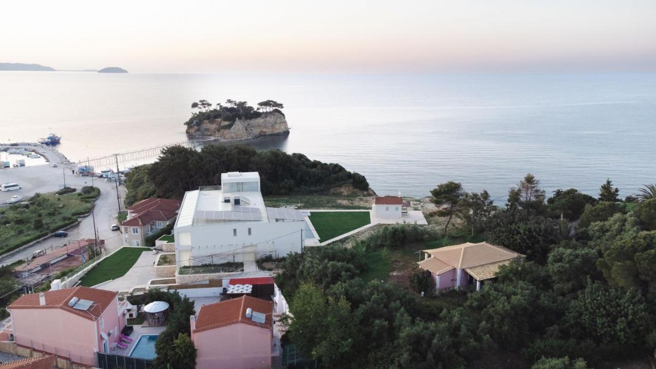 Danae Villas - 100M From Beach, By Zantewize Laganas Exteriér fotografie