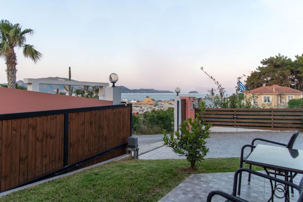 Danae Villas - 100M From Beach, By Zantewize Laganas Exteriér fotografie