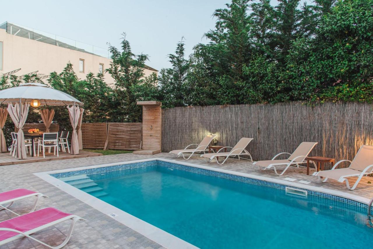 Danae Villas - 100M From Beach, By Zantewize Laganas Exteriér fotografie