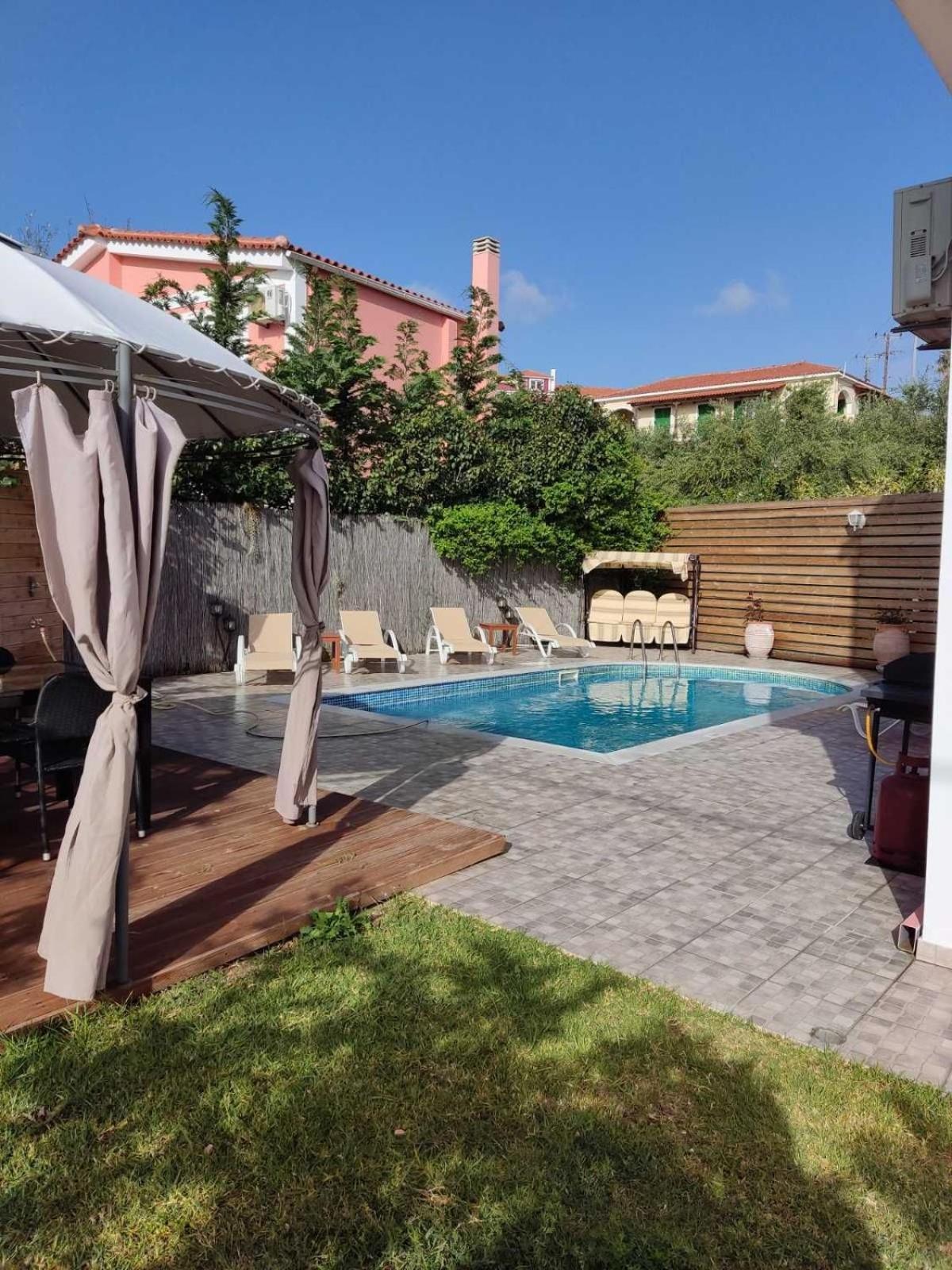 Danae Villas - 100M From Beach, By Zantewize Laganas Pokoj fotografie